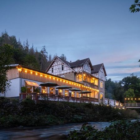 Bodetaler Basecamp Lodge - Bergsport- Und Naturerlebnishotel Höhlenort Rübeland Exterior foto