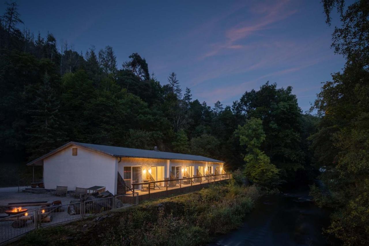 Bodetaler Basecamp Lodge - Bergsport- Und Naturerlebnishotel Höhlenort Rübeland Exterior foto