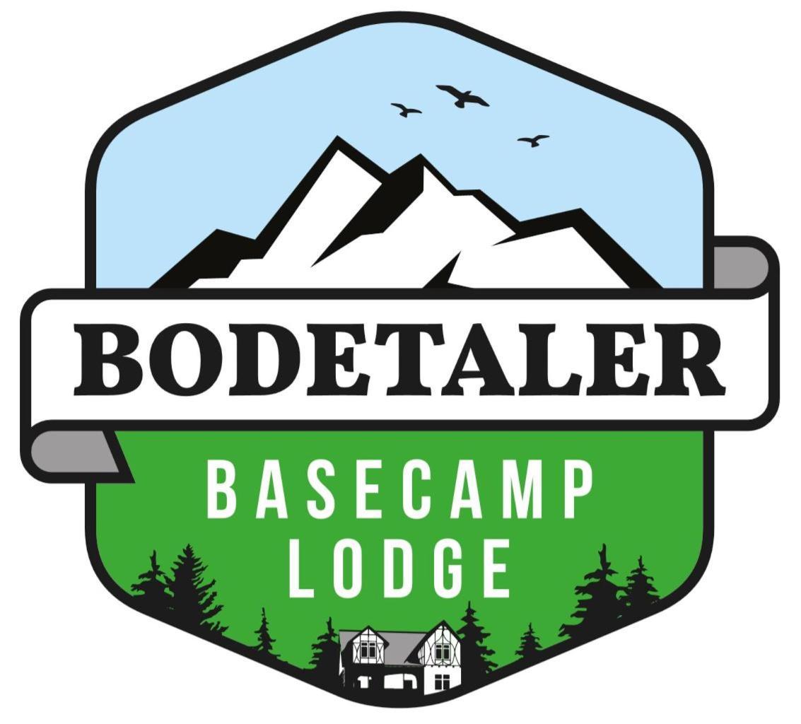 Bodetaler Basecamp Lodge - Bergsport- Und Naturerlebnishotel Höhlenort Rübeland Exterior foto